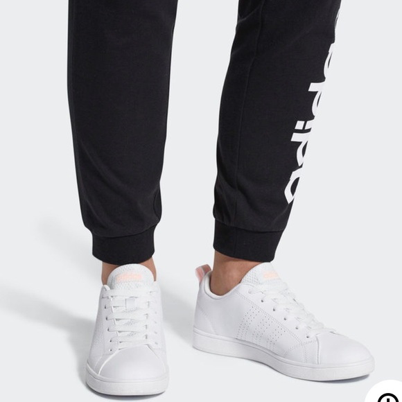 adidas neo vs advantage clean noir adidas neo vs advantage clean noir